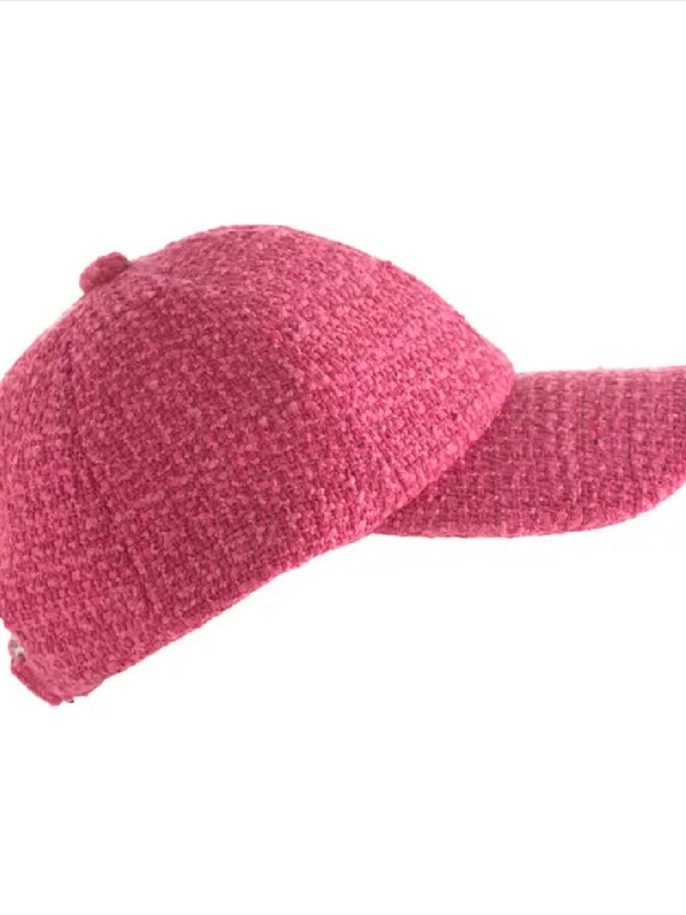 New w tags. Shiraleah Billie pink tweed ball cap baseball hat